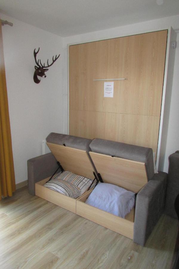 Studio Cocooning Tout Confort Les Angles Bagian luar foto