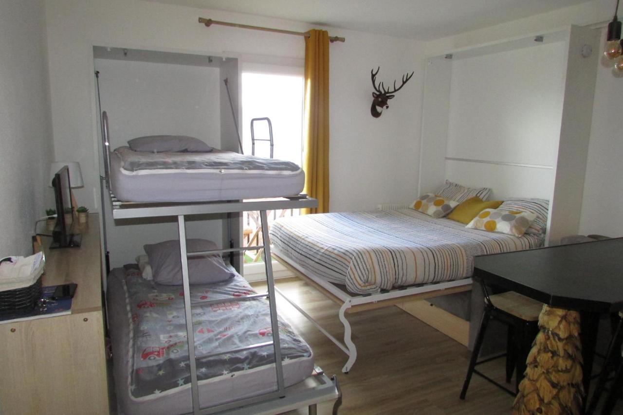 Studio Cocooning Tout Confort Les Angles Bagian luar foto