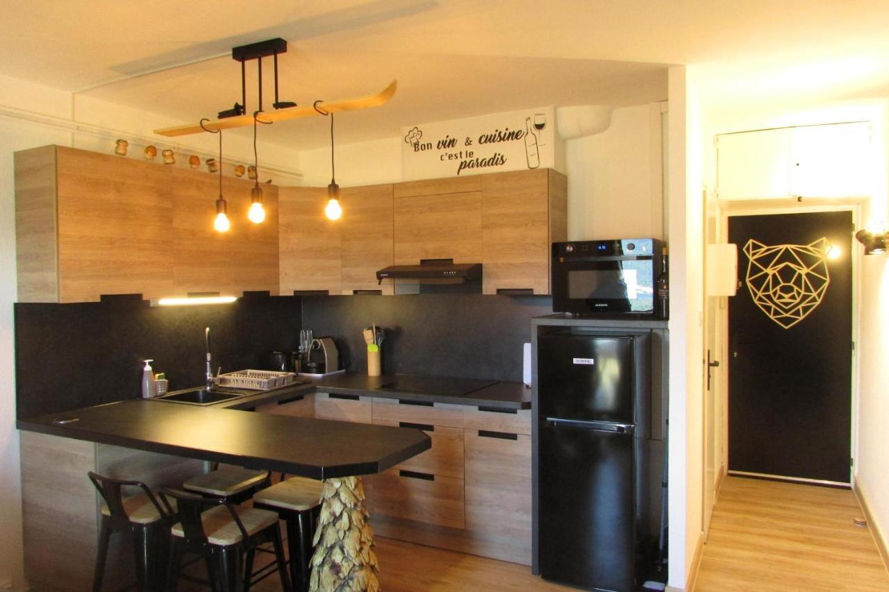 Studio Cocooning Tout Confort Les Angles Bagian luar foto
